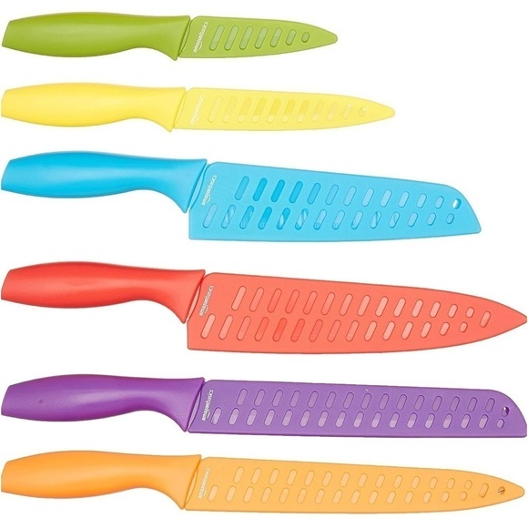 12-piece color-coded knife set - Picture 7 of 11